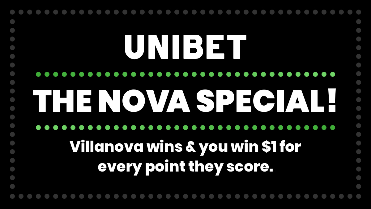 Villanova vs. DePaul Odds Boost: Win $1 for Every Point Villanova Scores if Wildcats Beat DePaul article feature image