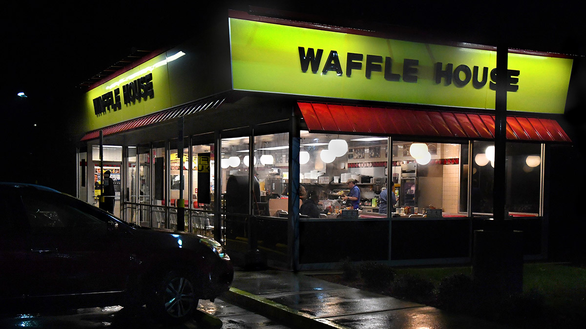 Waffle House Never Closes, But It’s Shutting Down Locations at a Historic Rate Due to Coronavirus article feature image