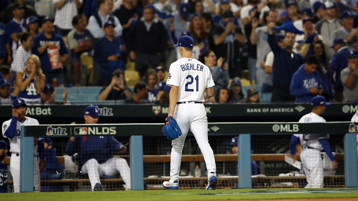 2020 MLB AL and NL Cy Young Betting Odds and Picks: Can Walker Buehler Challenge Jacob deGrom? article feature image