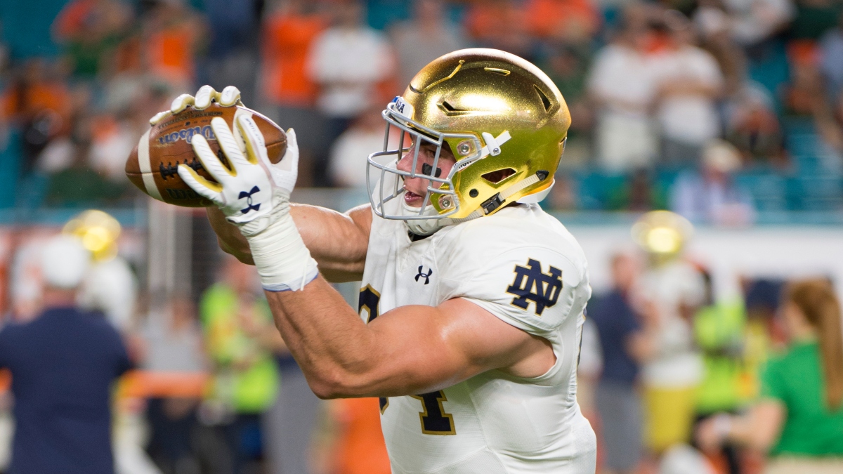 Is Cole Kmet the Frog ready to leap into the TE1 territory? - Dynasty Nerds