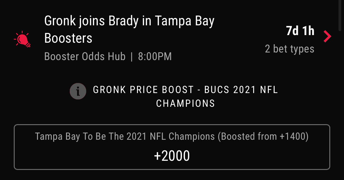 Gronk BET on the #Cowboys to WIN the Super Bowl