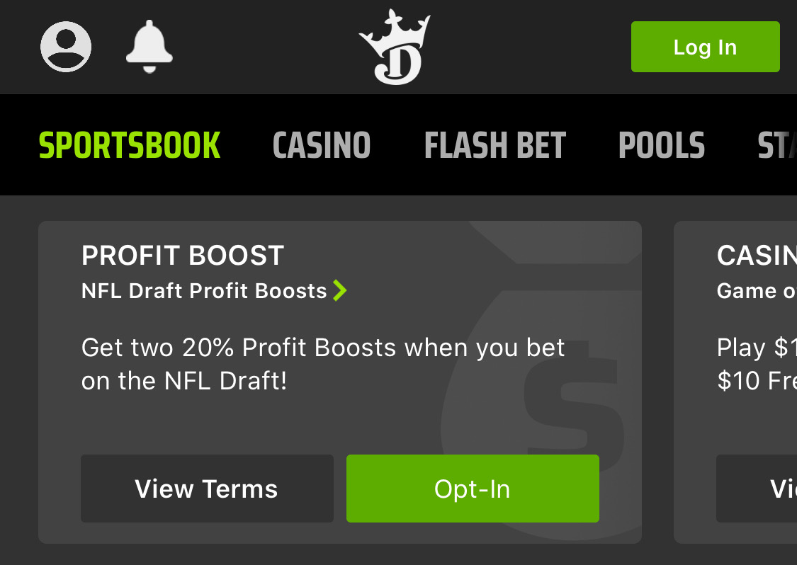 2020 NFL Draft Odds & Promotions: Get a 20% Boost on 2 Bets for FREE!