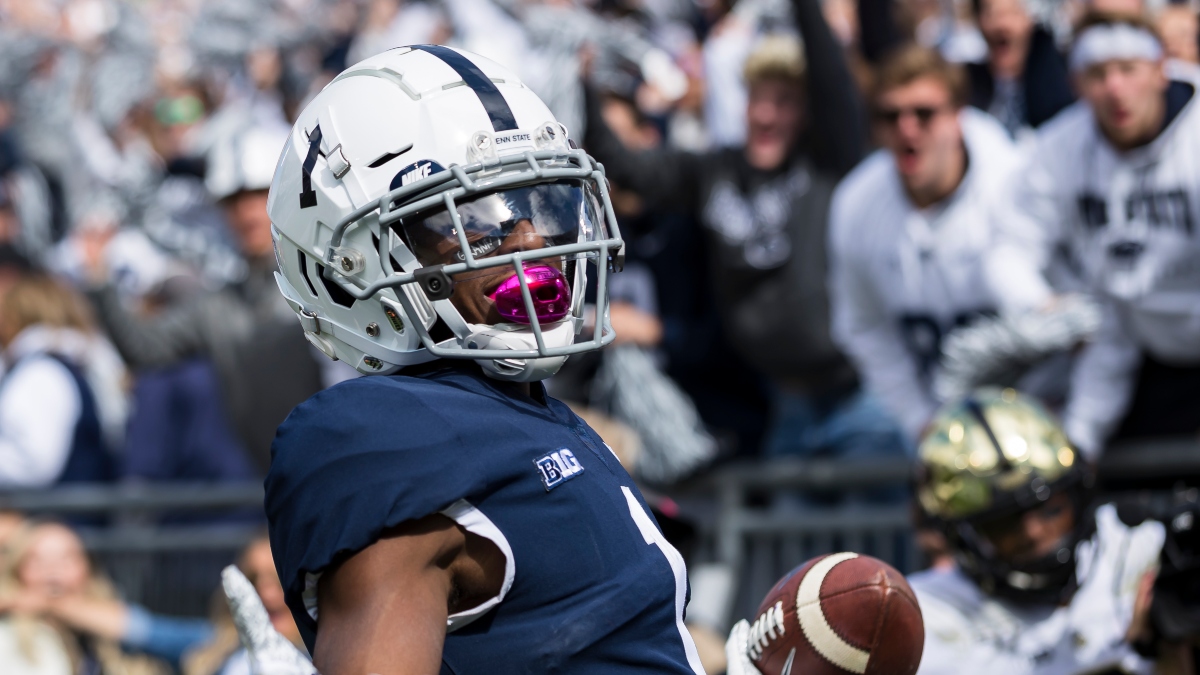 KJ Hamler: Meet Penn State's brash, speedy receiver - Sports Illustrated