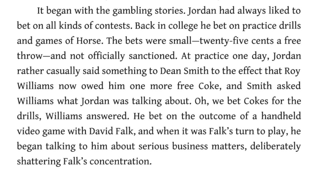 The man, the myth, the gambler: A collection of Michael Jordan betting  stories – New York Daily News
