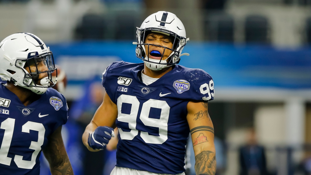 Baltimore Ravens scouting reports: Yetur Gross-Matos an athletic marvel