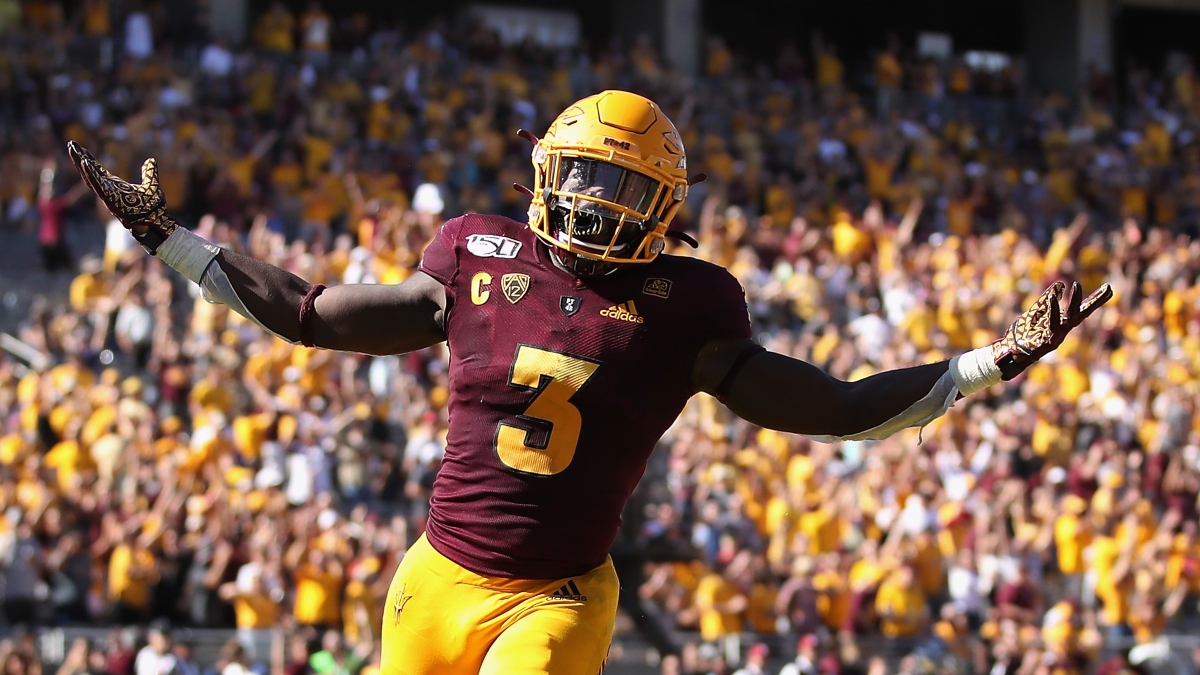 Why I Wouldn’t Take Eno Benjamin In Dynasty Rookie Drafts article feature image