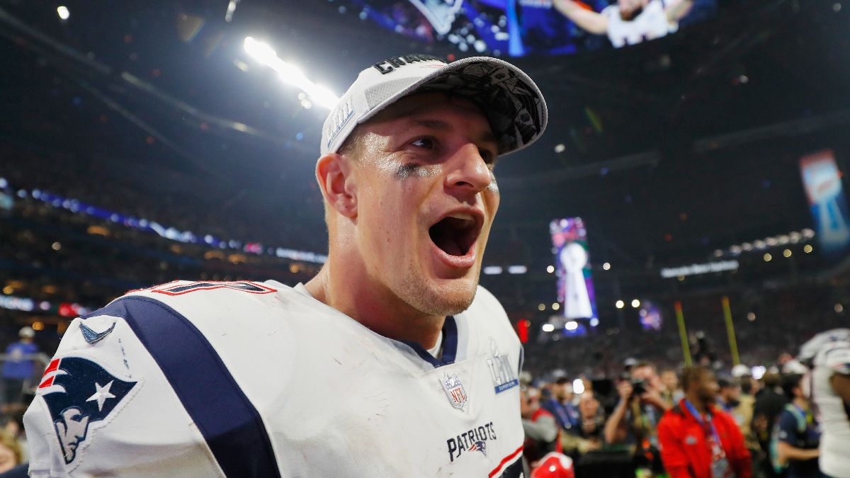 Tampa Bay Buccaneers Super Bowl Odds: How Rob Gronkowski Trade Affects Betting Market article feature image