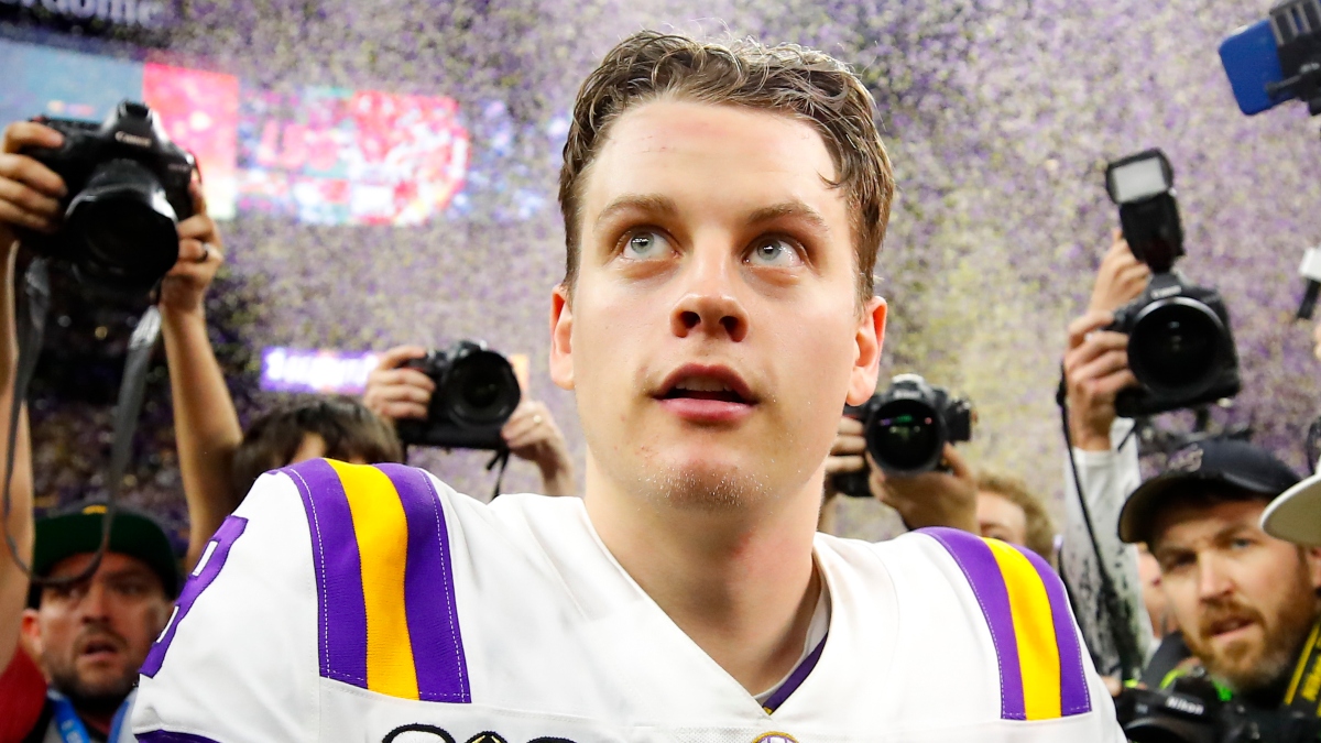 nfl-rookie of the year-odds-draft-joe burrow-chase young