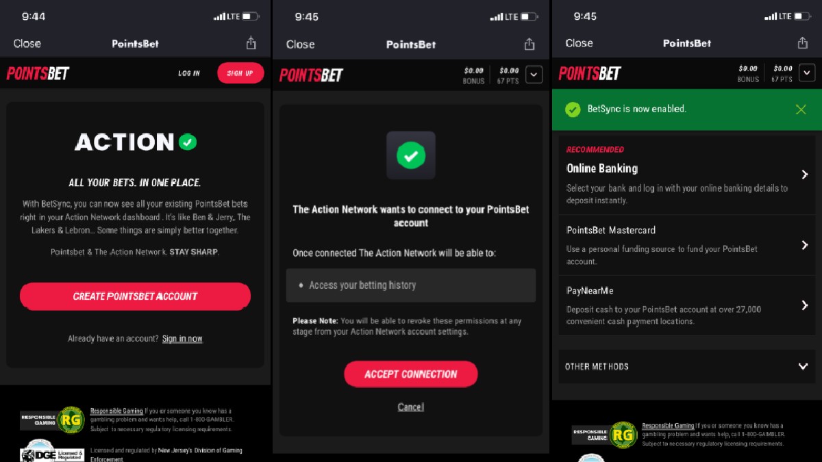 Download Action Network: Sports Betting App