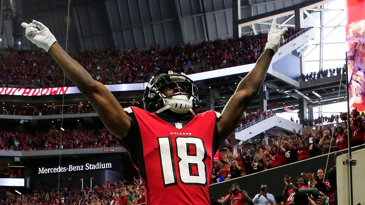 Fantasy football rankings, Week 2: Top 100 PPR WR rankings