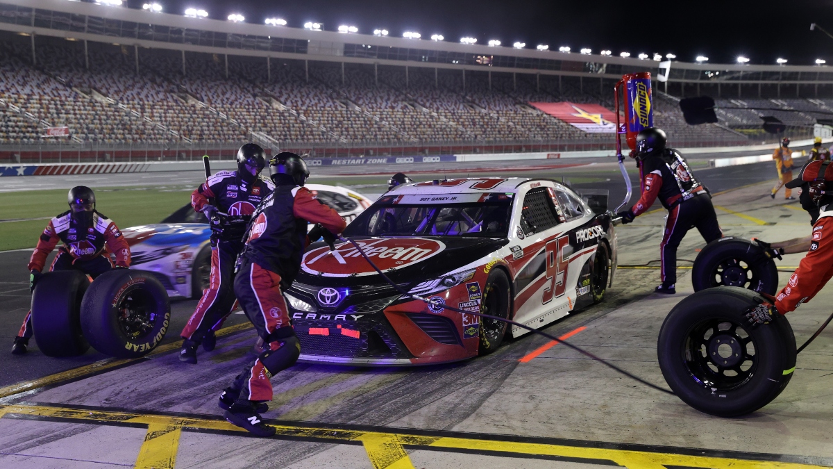 NASCAR Alsco Uniforms 500 at Charlotte Odds, Betting Picks: Target the Christopher Bell vs. Cole Custer Driver Matchup on Thursday Night article feature image