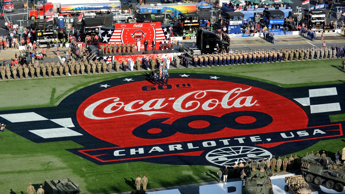 NASCAR Coca-Cola 600 at Charlotte Odds, Best Bets: 3 Picks for Sunday’s Race article feature image