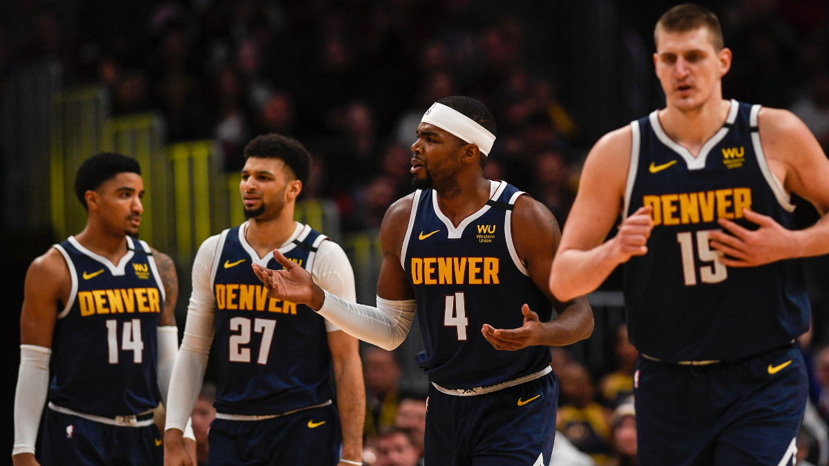Moore: Will the Denver Nuggets Have Over or Under 2.5 Returning Starters Next Season? article feature image