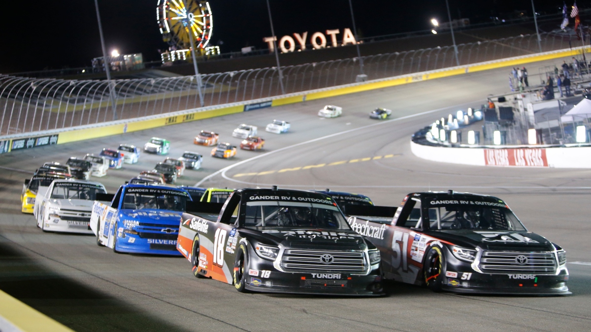 NASCAR Truck Series NC Education Lottery 200 at Charlotte Odds, Betting Pick: Target This Driver Matchup on Tuesday Night article feature image
