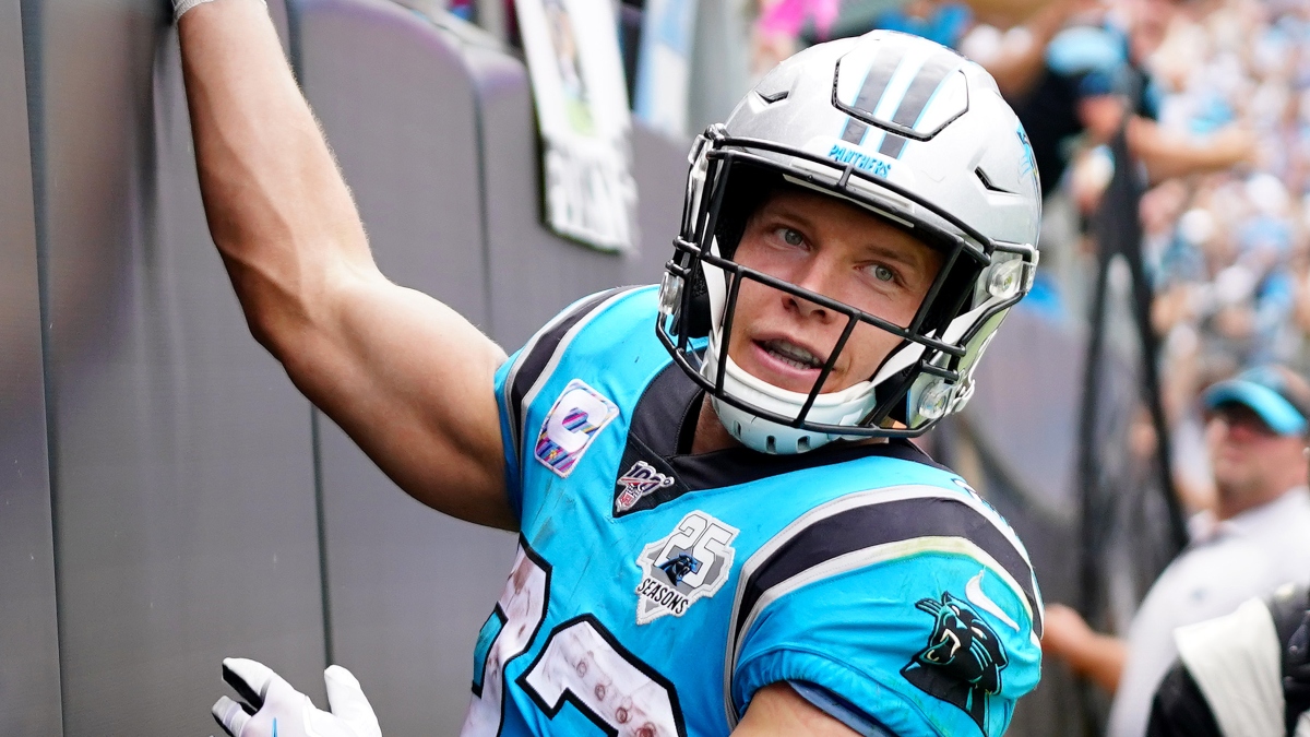 Christian McCaffrey Should Be the No-Brainer No. 1 Pick In Every Fantasy Football Draft article feature image