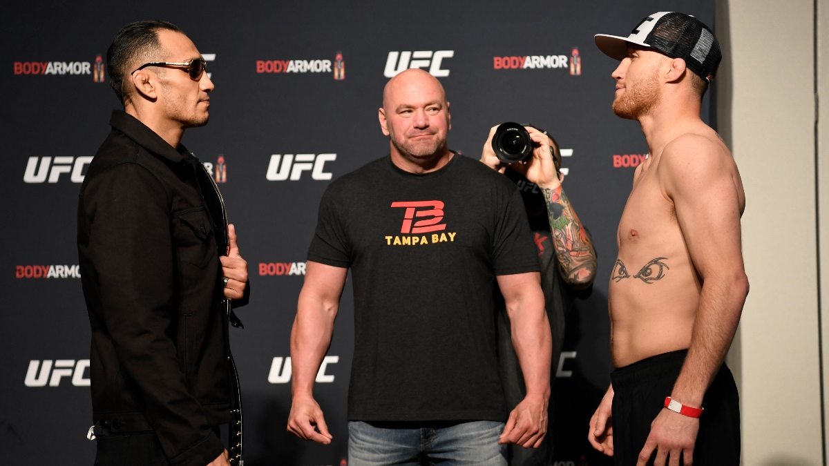Ferguson vs. Gaethje Pick, Prediction & Odds for UFC 249: How to Bet Saturday Night’s Main Event article feature image