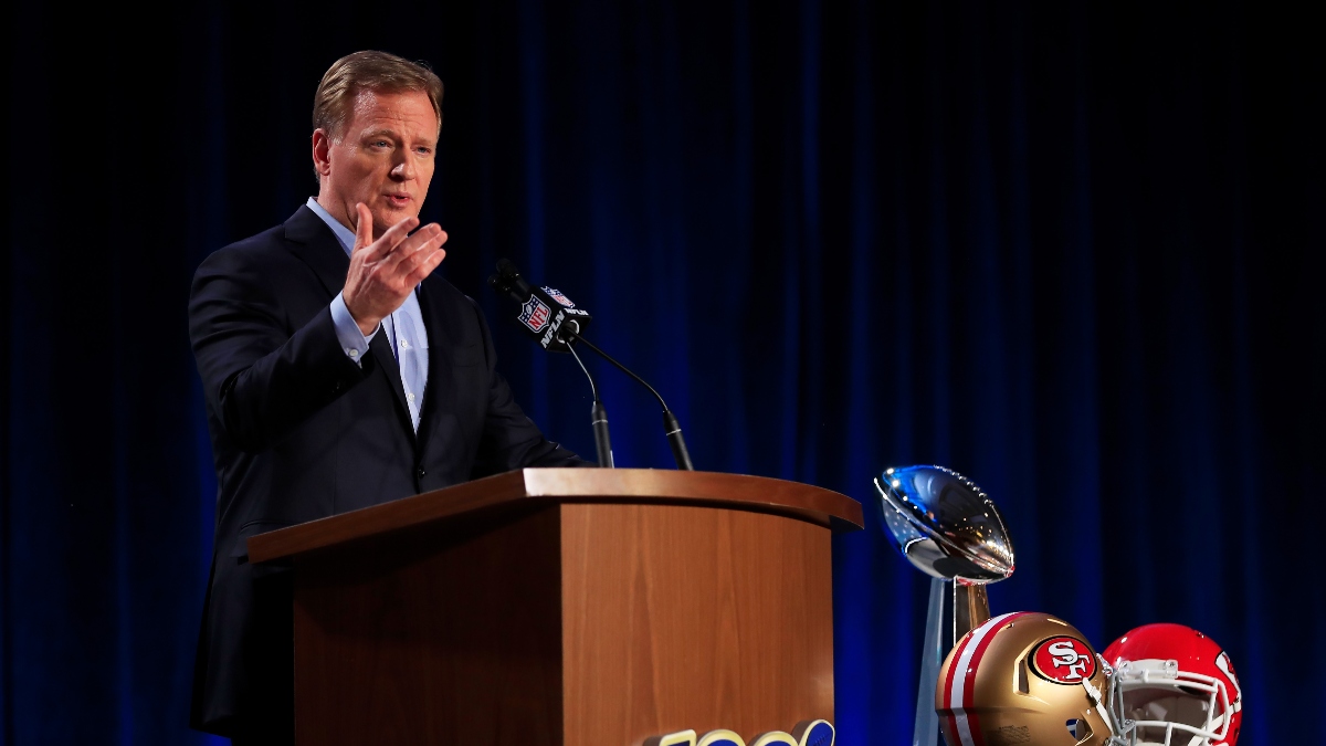 Roger Goodell Total Salaries Surpass $375M Over 15 Years as NFL Commissioner article feature image