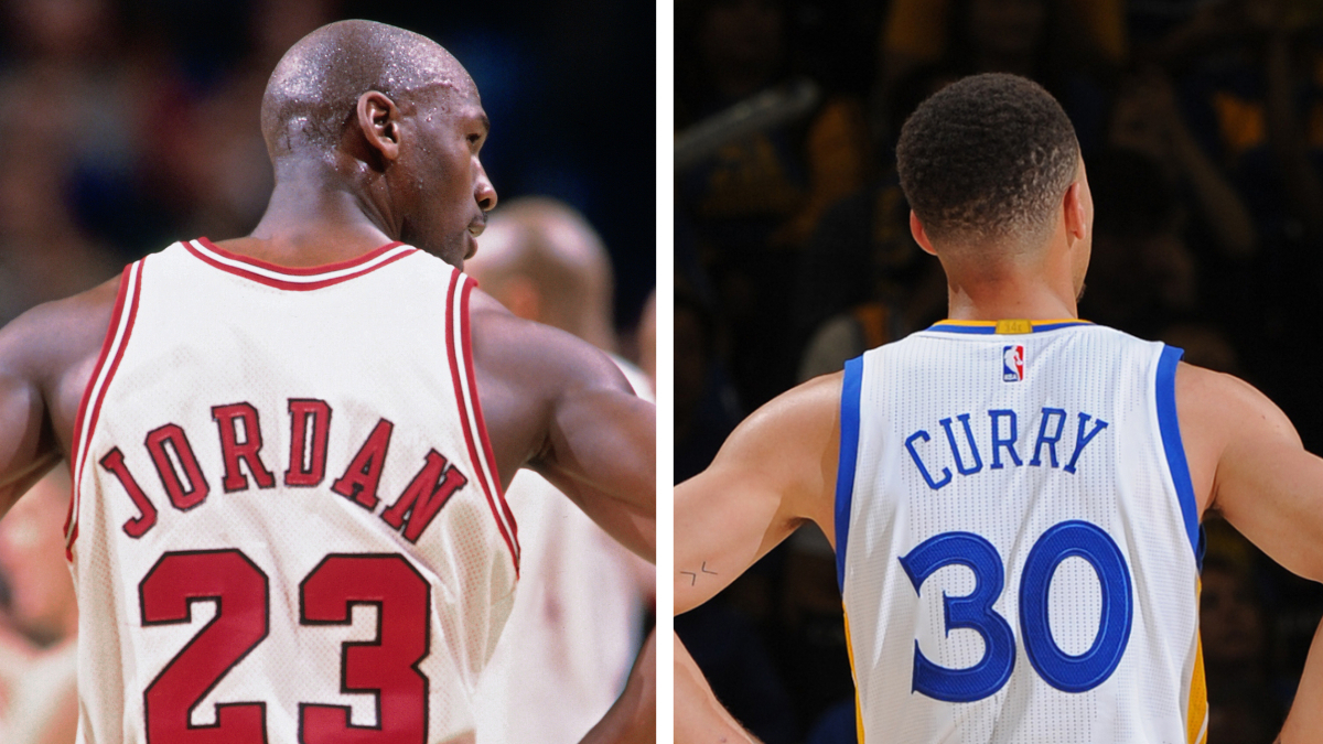 96 Bulls(72-10) Vs 2016 Warriors(73-9), Michael Jordan Vs Stephen Curry  Intense Match Up