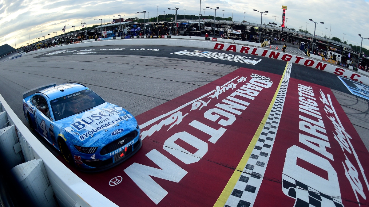 NASCAR Toyota 500 at Darlington Odds & Best Bets: 3 Picks for Wednesday Night’s Race article feature image