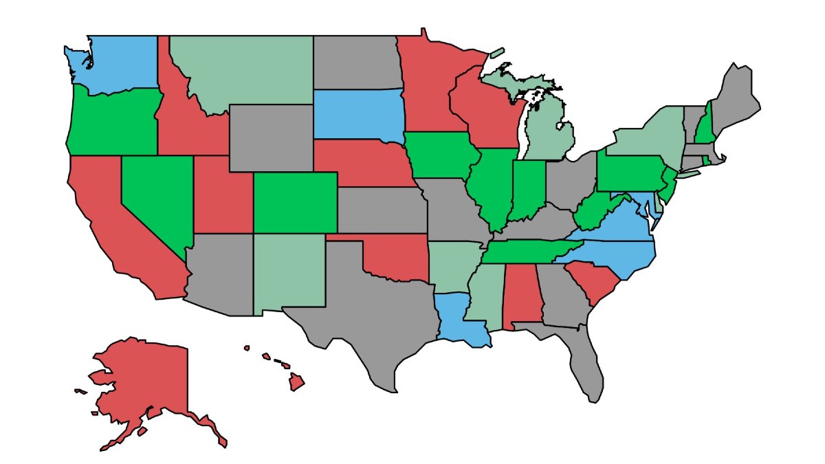 states with legal online sports betting