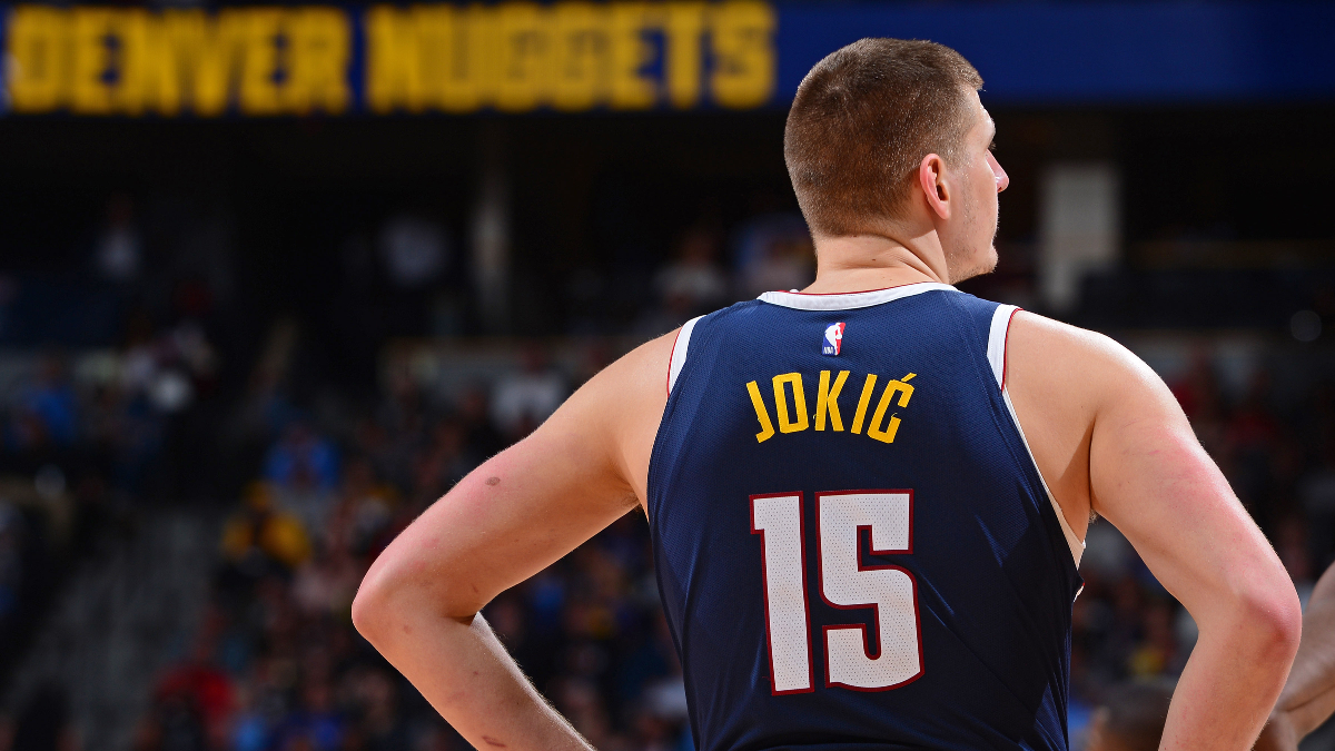 Nikola Jokic The Joker Shirt, Nuggets Basketball - Ink In Action