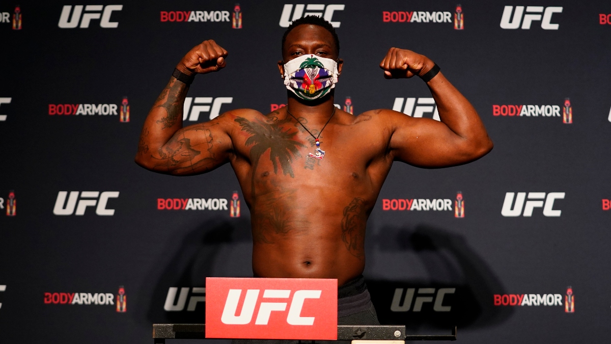 UFC Fight Night: Smith vs. Teixeira Betting Picks & Predictions: Our Favorite Bets for Wednesday Night article feature image