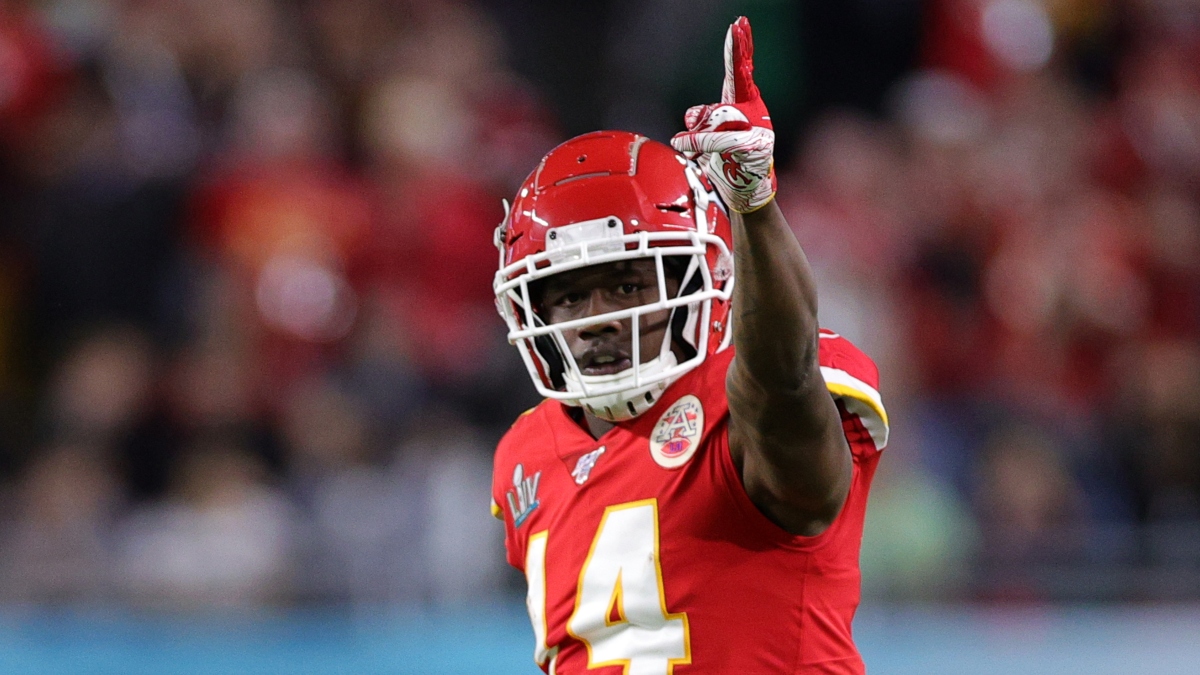 Chiefs WR Sammy Watkins Out vs. Bills, RB Clyde Edwards-Helaire Officially  Active