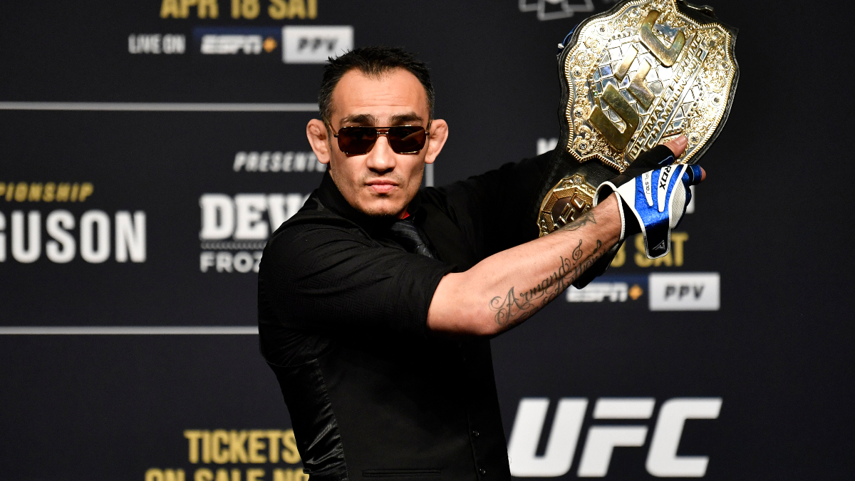 UFC 249 Betting Odds: Tony Ferguson Favored in Interim Lightweight Title Bout article feature image