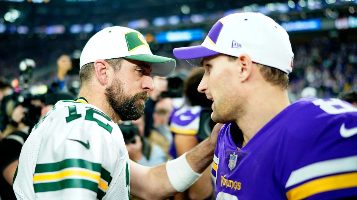 Packers vs. Vikings Week 1 Point Spread & Picks