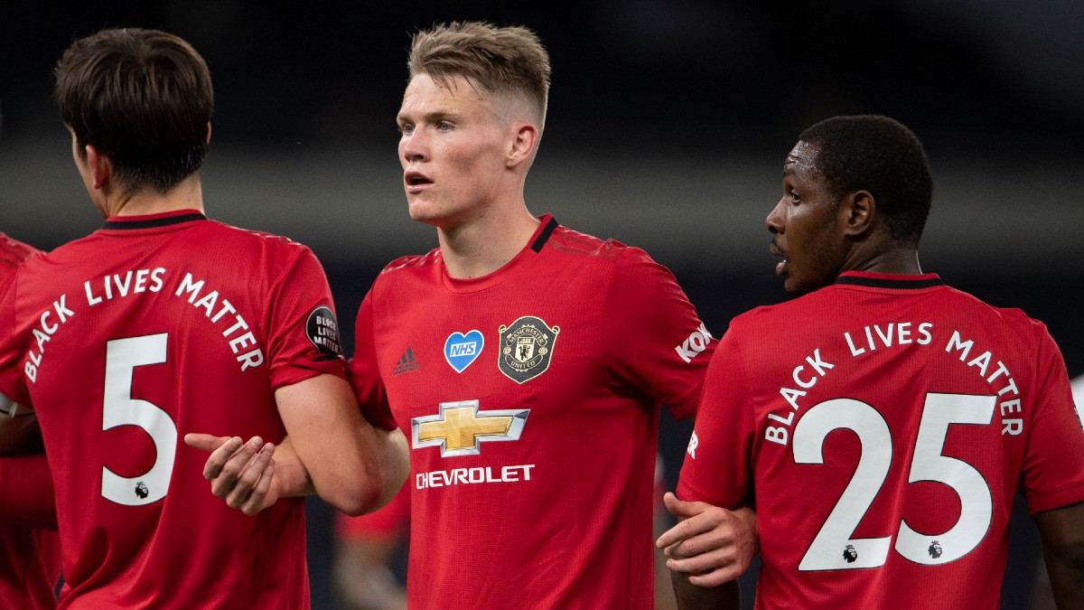 Premier League Odds, Picks, Predictions: Manchester United vs. Sheffield United Preview (Wednesday, June 24) article feature image