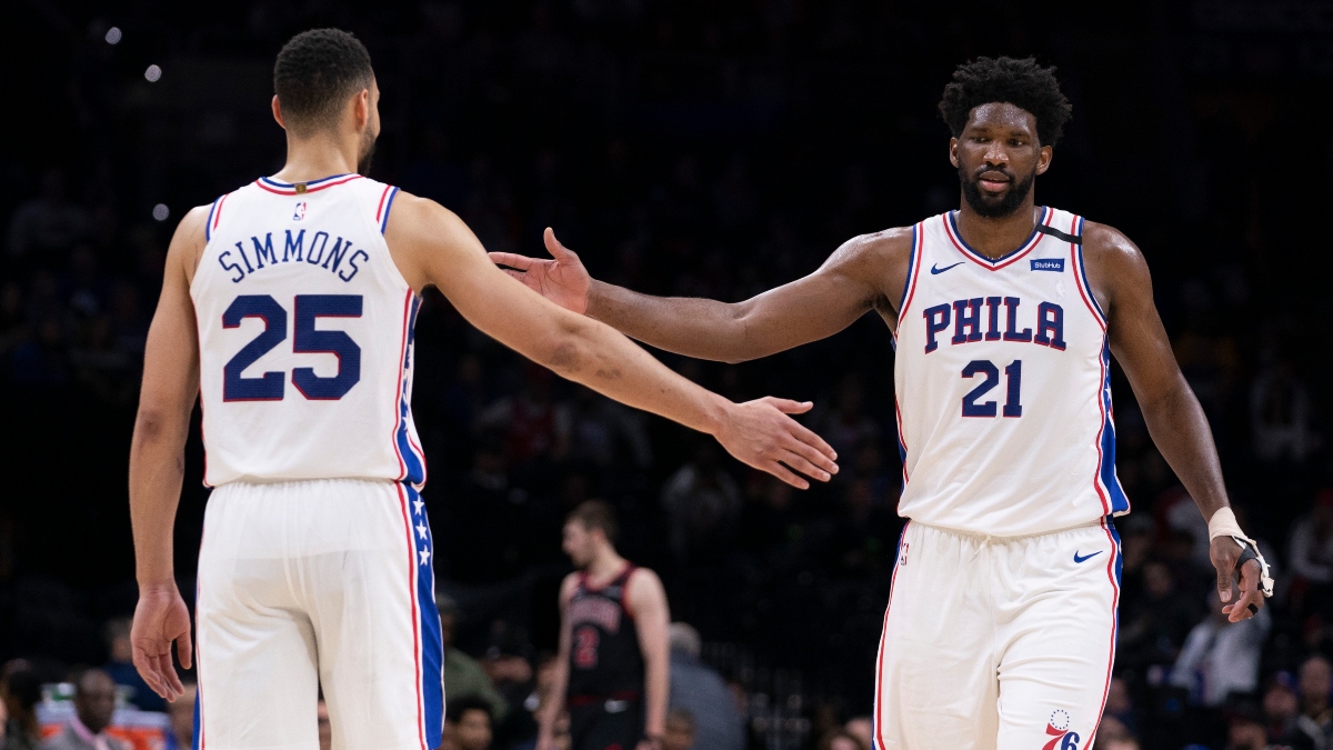 The Betting Impact of Ben Simmons’ Knee Injury: More Sixers Overs, Embiid 3’s article feature image