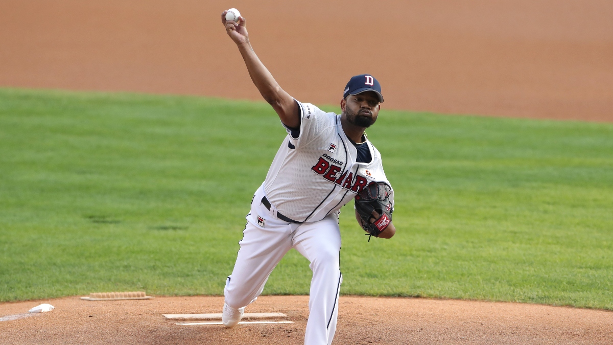 KBO & NPB Picks & Betting Odds (Saturday, June 27): Can Alcantara, Bears, Cool Down the Dinos With High Heat? article feature image