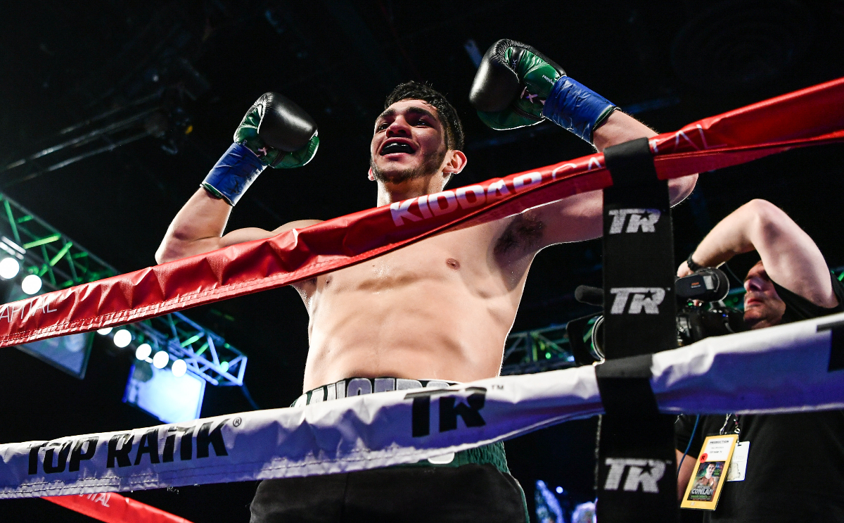 Alex Saucedo vs. Sonny Fredrickson Boxing Odds, Picks & Prediction: Can “El Cholo” Close the Show? article feature image
