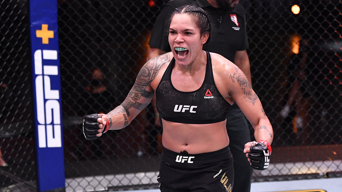 $1 Million Bettor Wins Big With Amanda Nunes Victory Over Felicia Spencer in UFC 250 article feature image