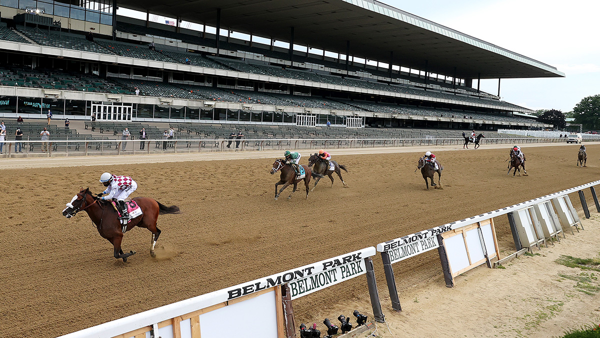 Belmont Betting Down $34.1 Million from 2019 as Races Run Without Fans in Stands article feature image