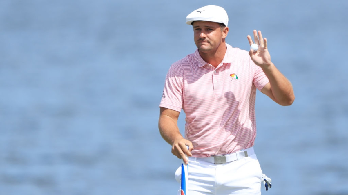 Bryson DeChambeau Odds & Promotion for Rocket Mortgage Classic: Win $100 if Bryson Makes 1 Birdie All Week article feature image