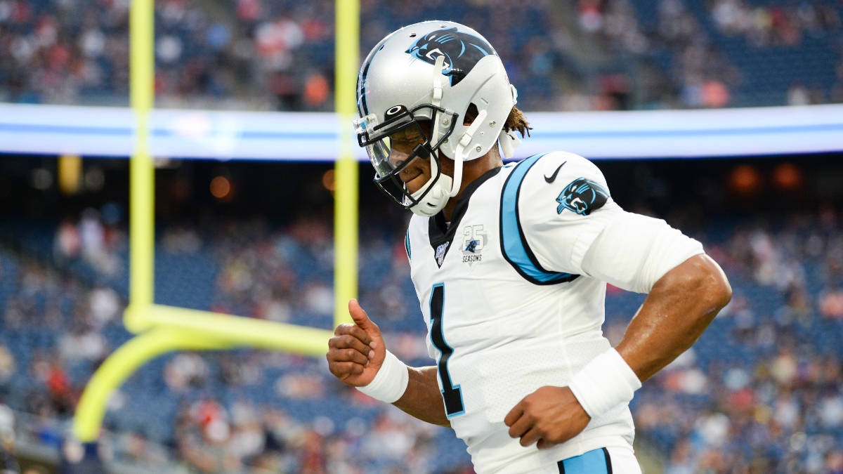 Updated 2020 Patriots Odds: How Cam Newton Signing Is Affecting New England’s Super Bowl Chances article feature image
