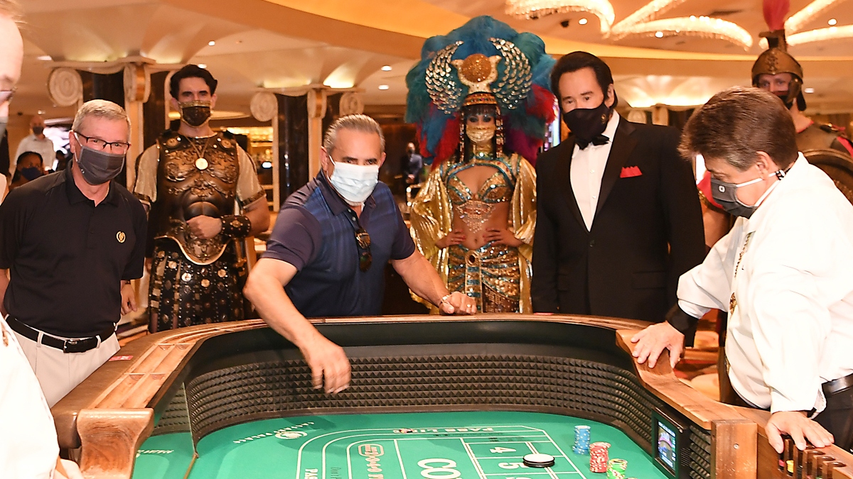 Las Vegas Reopening: Are Casinos Taking an Unnecessary Risk By Not Requiring Masks? article feature image