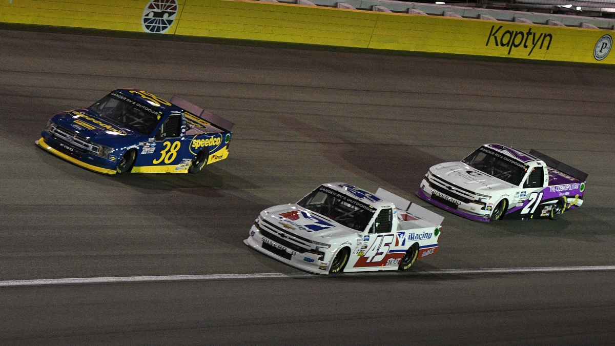 NASCAR Truck Series at Homestead Odds, Pick: A Driver Matchup Bet for Saturday Night’s Baptist Health 200 article feature image