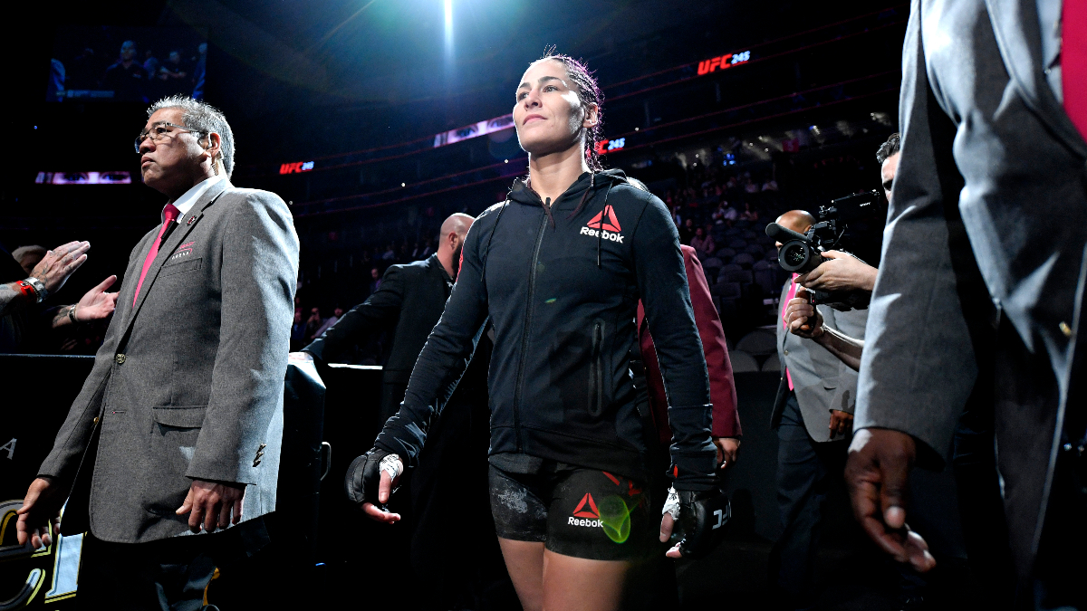 UFC DFS Picks & Model for Fight Night: Eye vs. Calvillo article feature image
