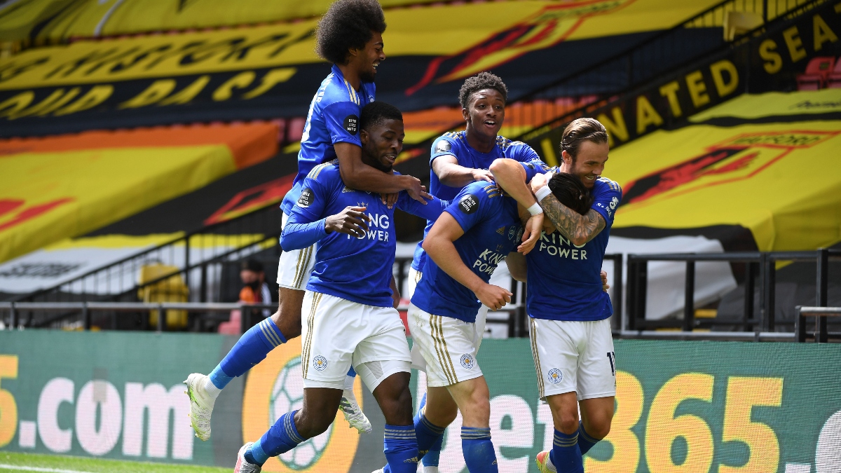Premier League Odds, Picks: Betting Predictions for Leicester City vs. Brighton (Tuesday, June 23) article feature image