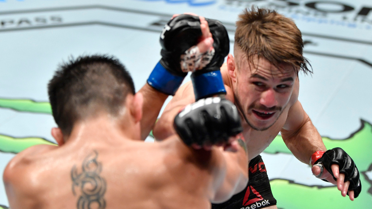 UFC 254 at Fight Island Odds & Pick Prediction: Nathaniel Wood Undervalued Against Casey Kenney (Saturday, Oct. 24) article feature image