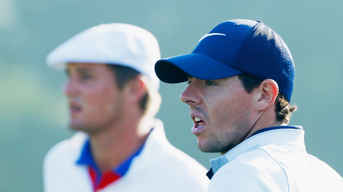 Bryson DeChambeau Over Rory McIlroy and Phil Mickelson: How to Bet the Round 1 PGA TOUR Live Featured Groups article feature image