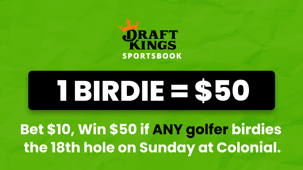 Win $50 if Anyone Birdies the 18th Hole on Sunday at Colonial! article feature image