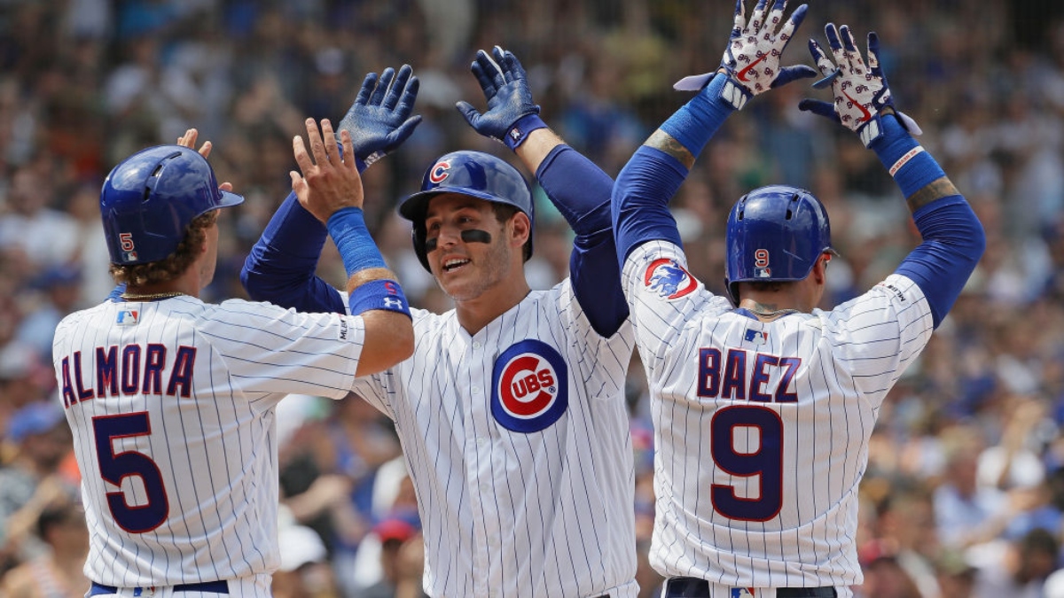 Bet $20, Win $100 if the Cubs Get a Hit vs. the Brewers This Weekend article feature image