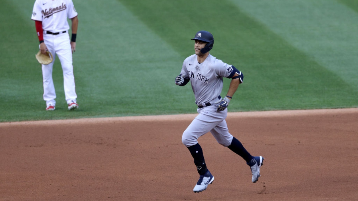 Bet $1, Win $100 if the Yankees or Nationals Hit At Least One Home Run This Weekend! article feature image