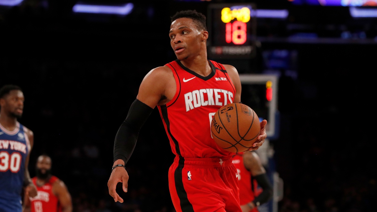 NBA Prop Picks For Sunday: How To Bet Russell Westbrook’s Points & Devin Booker Assists article feature image