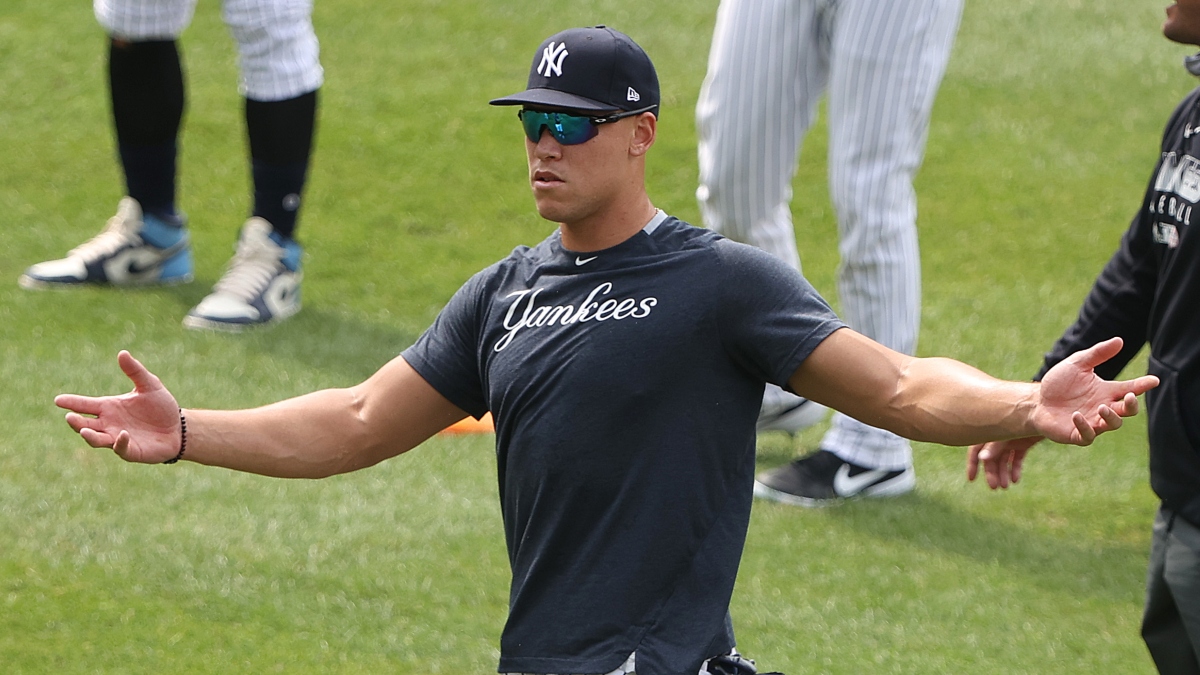 Yankees vs. Nationals Odds & Picks: Sharps Betting Saturday’s Moneyline & Over/Under article feature image