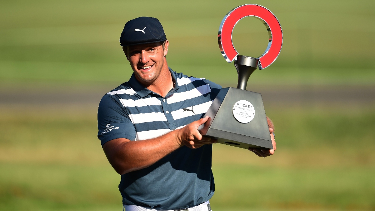 Sobel: Bryson DeChambeau Ushers in Golf’s Moneyball Era With Rocket Mortgage Classic Victory article feature image