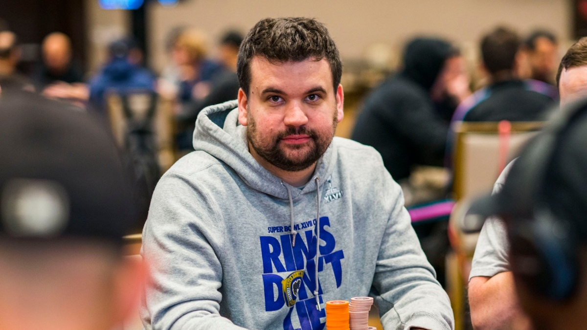 Professional Poker Player Christian Harder on His Career, Sports Betting & More article feature image